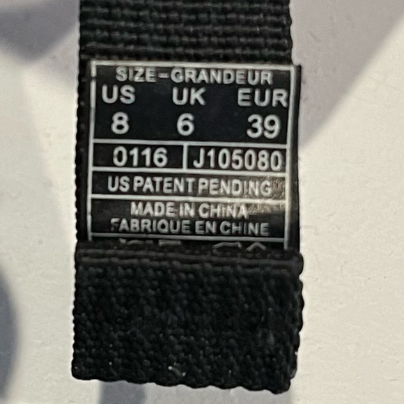 Chaco Women's Sandals Black Size 8 - Picture 12 of 12